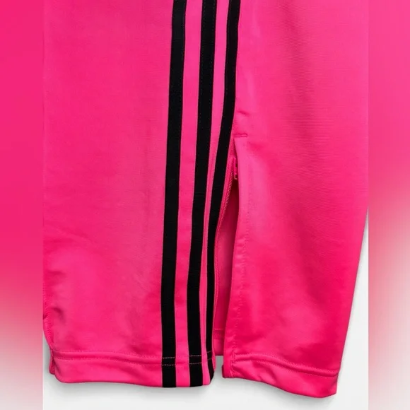 Adidas Firebird Track Pants Pink Women’s M NWT Wide Leg - Picture 9 of 13